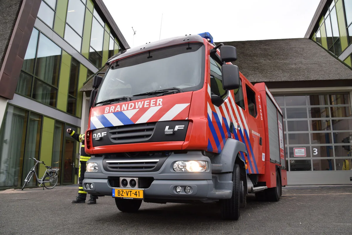 Attentie gevraagd bij de brandweerkazernes