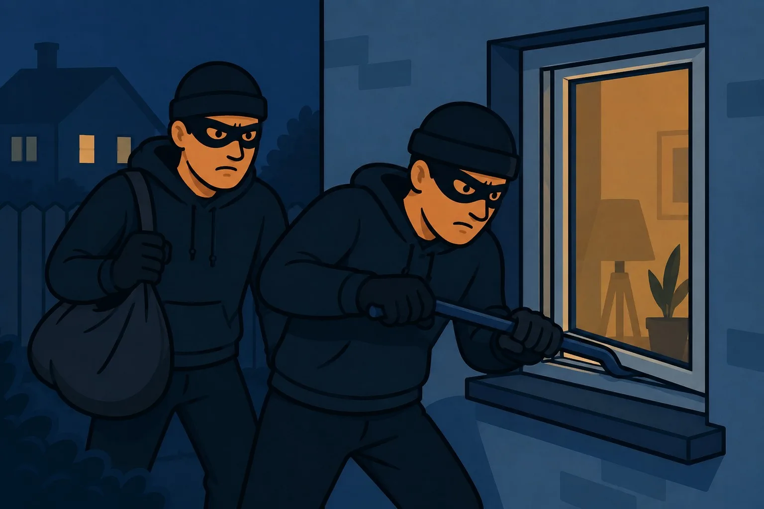 De 9 meest voorkomende inbraakmethoden