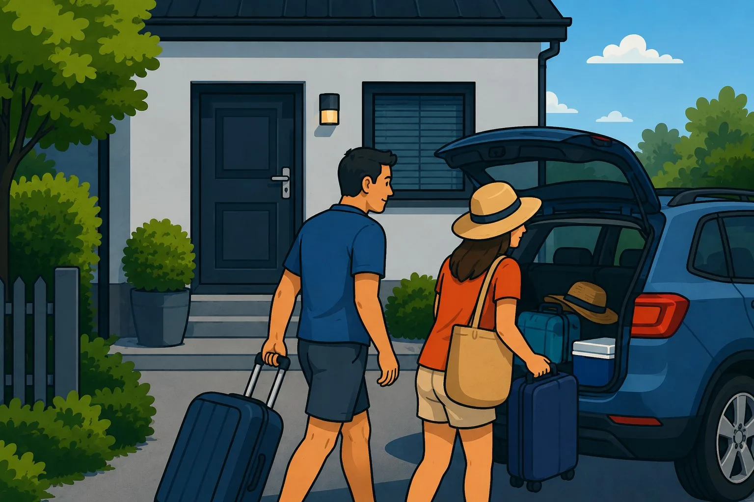 Veilig op vakantie